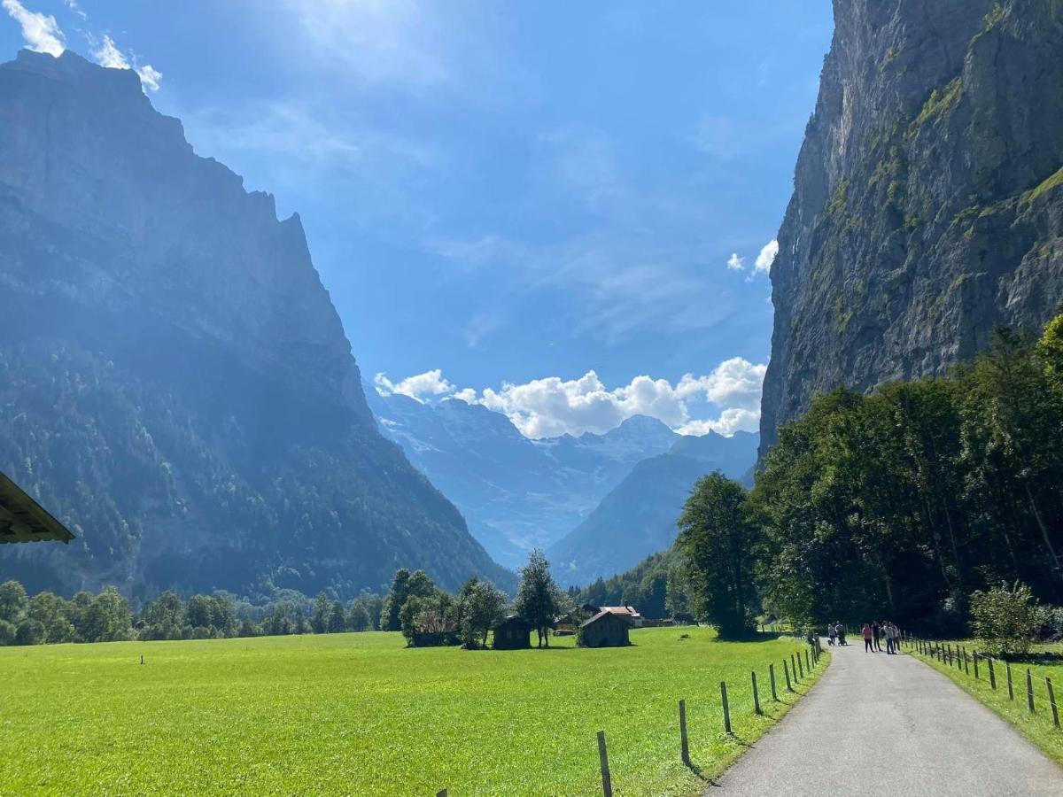 Ferienwohnung Talhaus Lauterbrunnen Εξωτερικό φωτογραφία