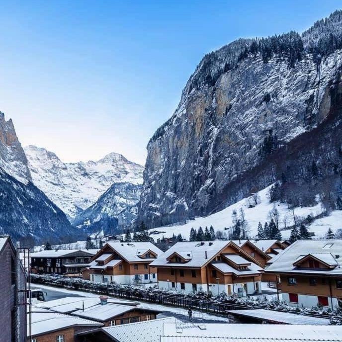 Ferienwohnung Talhaus Lauterbrunnen Εξωτερικό φωτογραφία