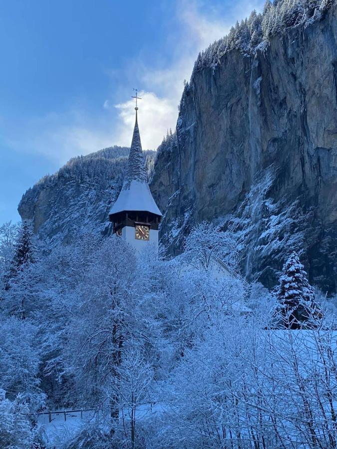 Ferienwohnung Talhaus Lauterbrunnen Εξωτερικό φωτογραφία