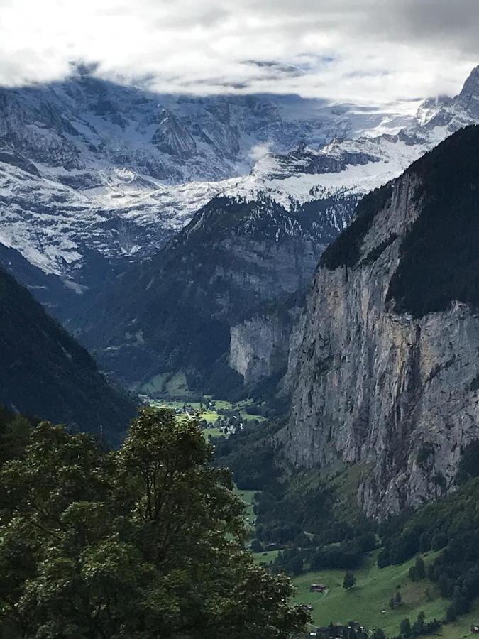 Ferienwohnung Talhaus Lauterbrunnen Εξωτερικό φωτογραφία