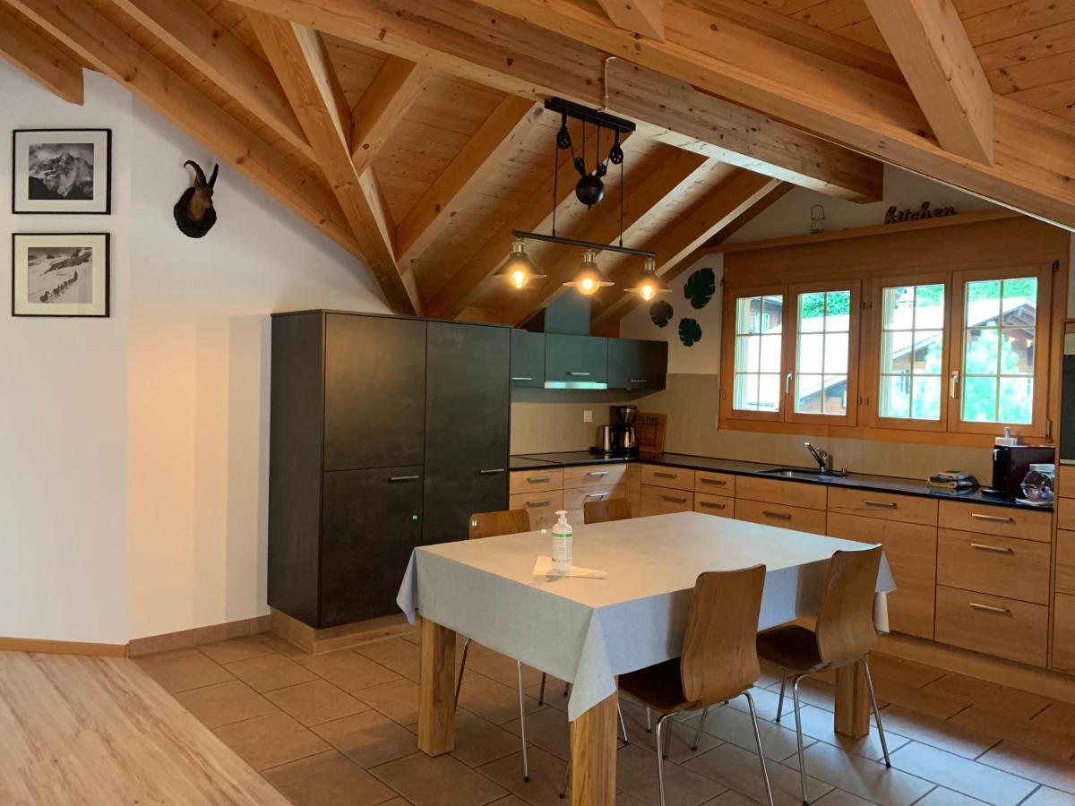 Ferienwohnung Talhaus Lauterbrunnen Εξωτερικό φωτογραφία