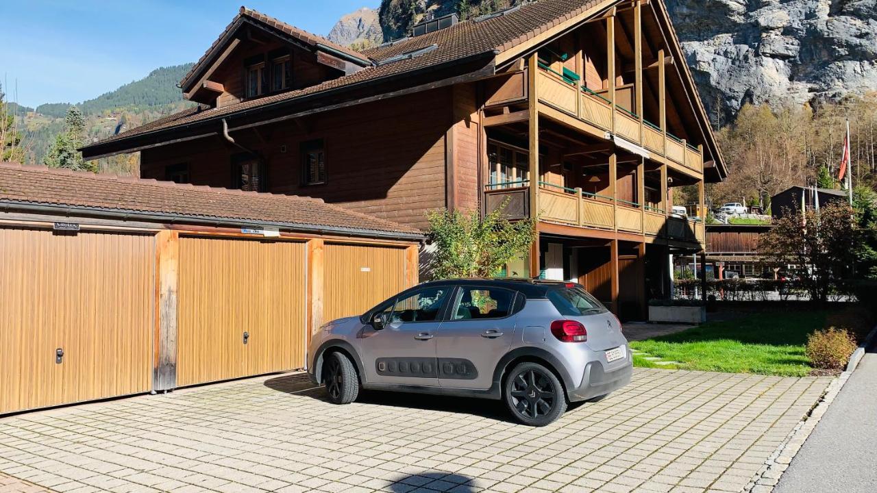 Ferienwohnung Talhaus Lauterbrunnen Εξωτερικό φωτογραφία