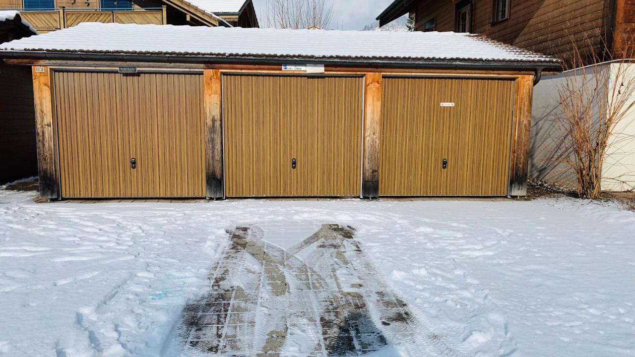 Ferienwohnung Talhaus Lauterbrunnen Εξωτερικό φωτογραφία