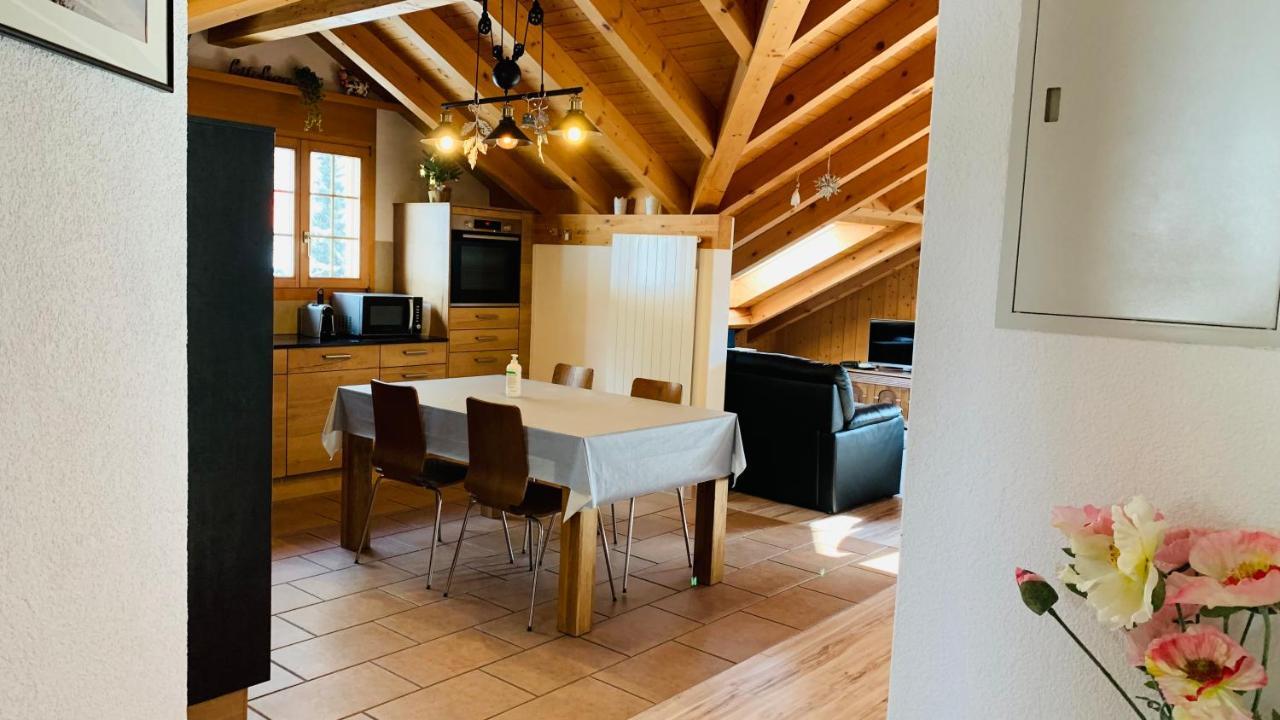 Ferienwohnung Talhaus Lauterbrunnen Εξωτερικό φωτογραφία