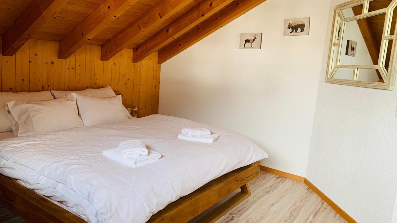 Ferienwohnung Talhaus Lauterbrunnen Εξωτερικό φωτογραφία